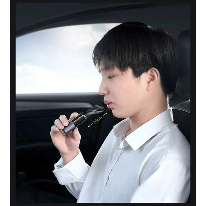 Алкотестер Baseus Digital Alcohol Tester Black (CRCX-01) зображення 9