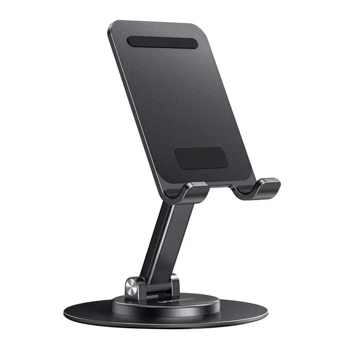 Подставка для планшета и телефона LP805 Swivel & Foldable Multi-Angle Phone Stand Black Ugreen (35152)