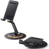 Подставка для планшета и телефона LP805 Swivel & Foldable Multi-Angle Phone Stand Black Ugreen (35152) изображение 2