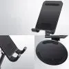Подставка для планшета и телефона LP805 Swivel & Foldable Multi-Angle Phone Stand Black Ugreen (35152) изображение 3