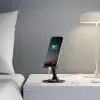 Подставка для планшета и телефона LP805 Swivel & Foldable Multi-Angle Phone Stand Black Ugreen (35152) изображение 5