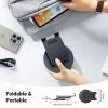 Подставка для планшета и телефона LP805 Swivel & Foldable Multi-Angle Phone Stand Black Ugreen (35152) изображение 7