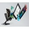 Подставка для планшета и телефона LP805 Swivel & Foldable Multi-Angle Phone Stand Black Ugreen (35152) изображение 8
