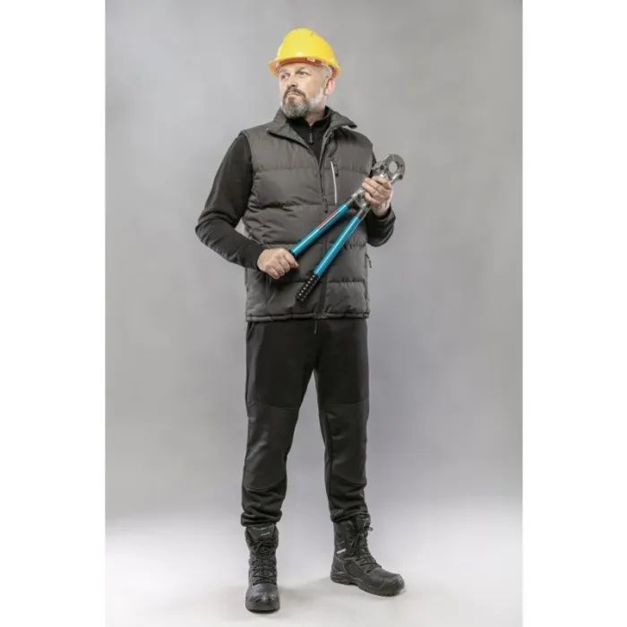 Штаны рабочие Hoegert MURG HT5K439-M 65% хлопок/35% полиэстер черный, M (50) (HT5K439-M) изображение 4