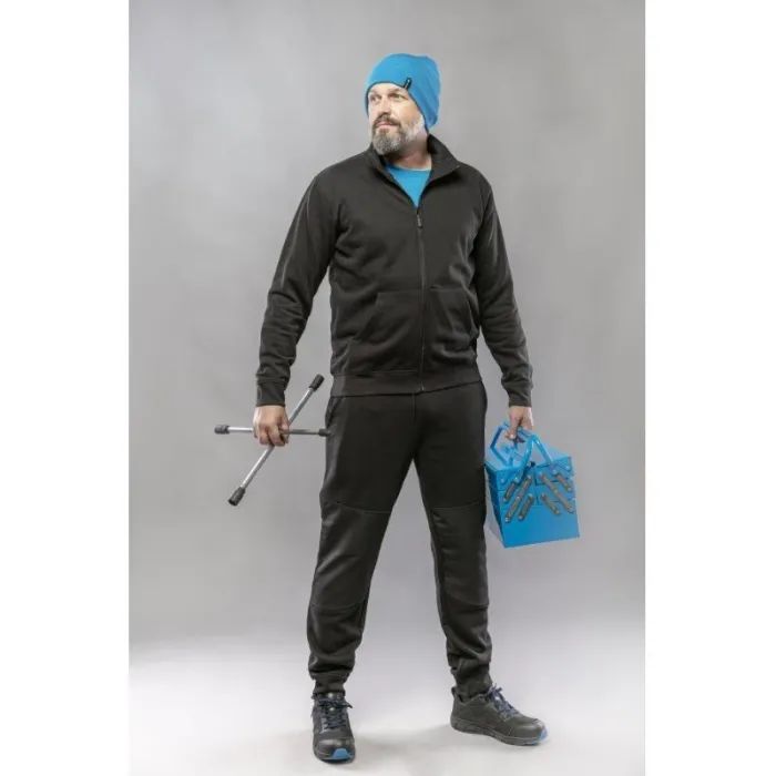 Штаны рабочие Hoegert MURG HT5K439-M 65% хлопок/35% полиэстер черный, M (50) (HT5K439-M) изображение 5