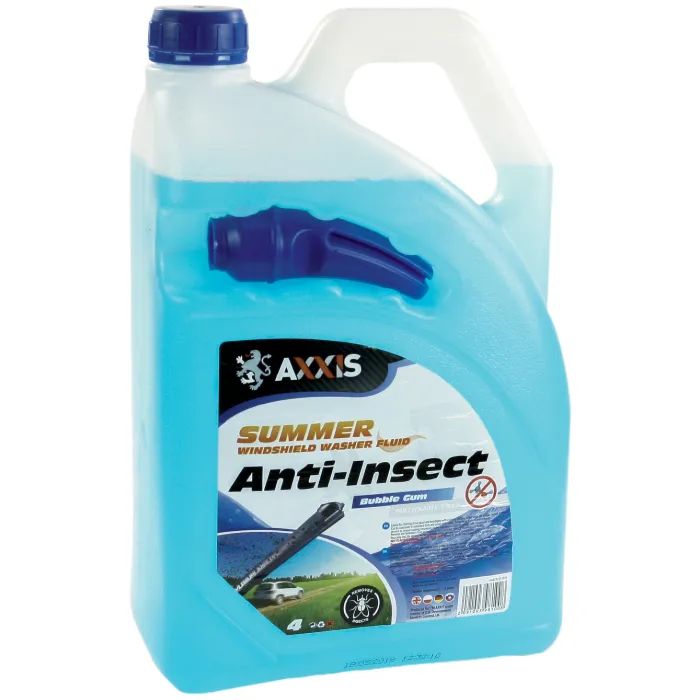 Омивач автомобільний AXXIS Bubble Gum 4л (AX-2083)