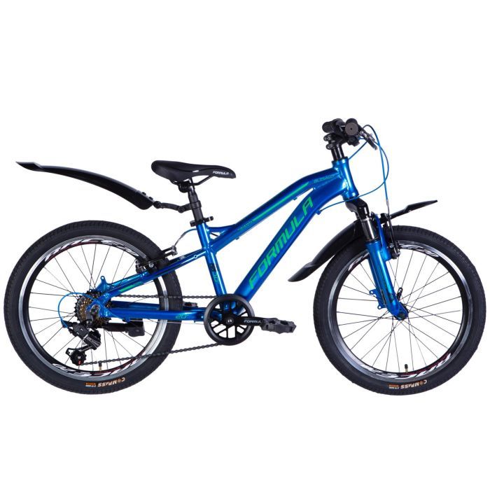 Велосипед Formula 20" BLACKWOOD Vbr FR рама-11" AL 2026 малиновий (OPS-FR-20-106)