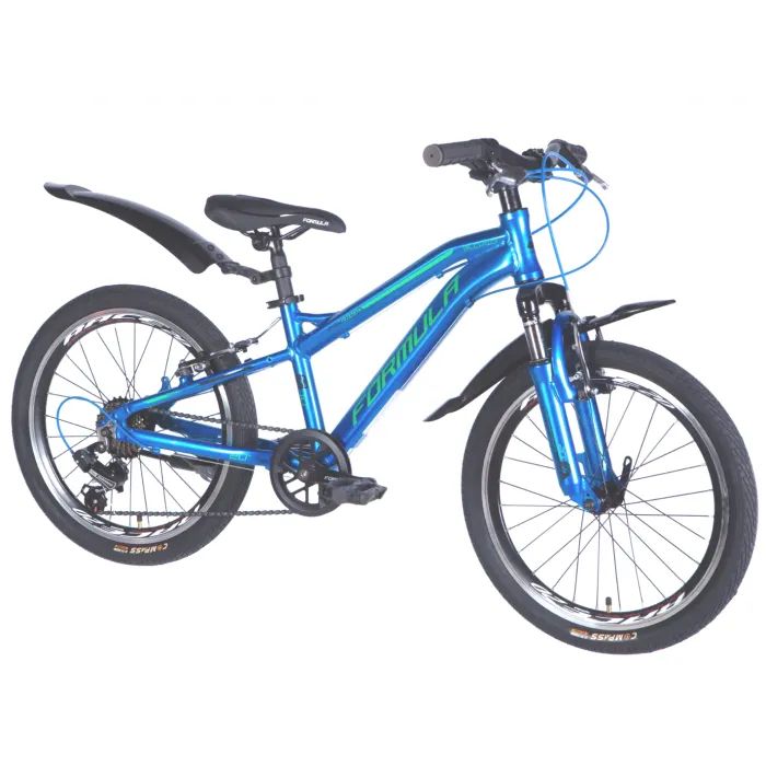 Велосипед Formula 20" BLACKWOOD Vbr FR рама-11" AL 2026 малиновий (OPS-FR-20-106) зображення 2