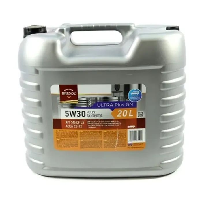 Моторное масло BREXOL Ultra Plus GN 5W30 API SN/CF LS 20л (48021134645)