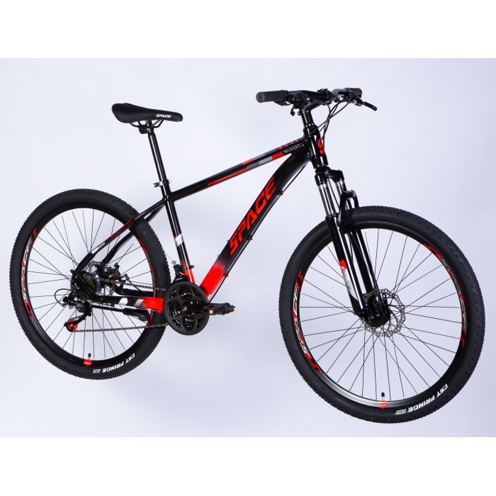 Велосипед Space 27.5" MERCURY DD FR рама-17" AL 2026 чорно-білий (OPS-SP-27.5-075) изображение 2