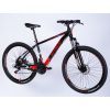 Велосипед Space 27.5" MERCURY DD FR рама-17" AL 2026 чорно-червоний (OPS-SP-27.5-076) зображення 2