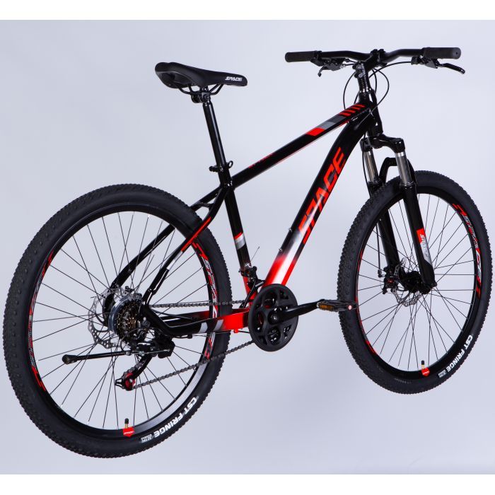 Велосипед Space 27.5" MERCURY DD FR рама-17" AL 2026 чорно-білий (OPS-SP-27.5-075) изображение 3