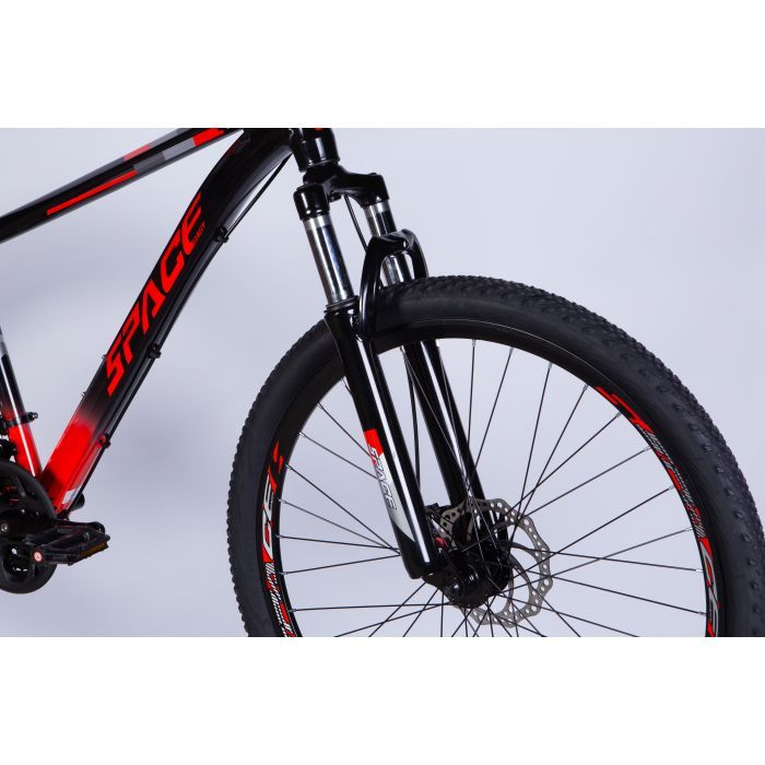 Велосипед Space 27.5" MERCURY DD FR рама-17" AL 2026 чорно-білий (OPS-SP-27.5-075) изображение 4