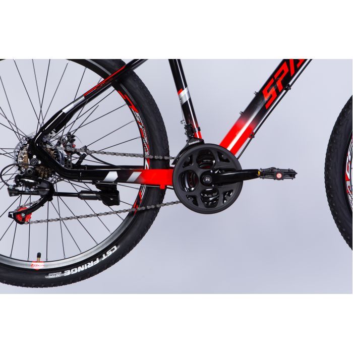 Велосипед Space 27.5" MERCURY DD FR рама-17" AL 2026 чорно-білий (OPS-SP-27.5-075) изображение 5