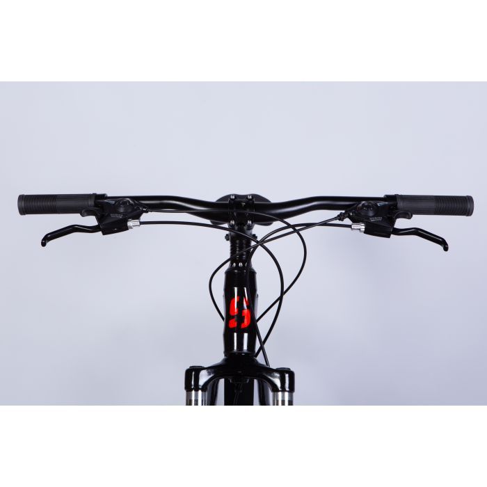 Велосипед Space 27.5" MERCURY DD FR рама-17" AL 2026 чорно-білий (OPS-SP-27.5-075) изображение 6