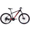 Велосипед Space 27.5" MERCURY DD FR рама-17" AL 2026 чорно-червоний (OPS-SP-27.5-076)
