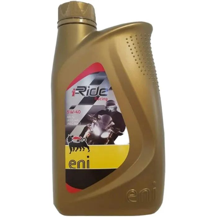 Моторное масло Eni i-Ride Racing 5W-40 4T 1л (528996)