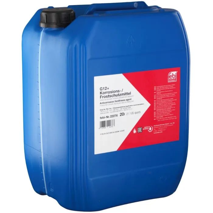 Антифриз Febi ліловий концентрат G12+ 20л (22276)