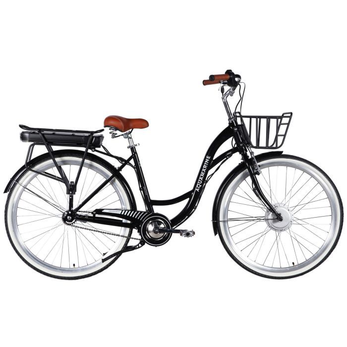 Електровелосипед Dorozhnik 28" eAQUAMARINE BH рама-19" 36B 13А*г 500Вт 2026 зелений (ELB-D-28-136)