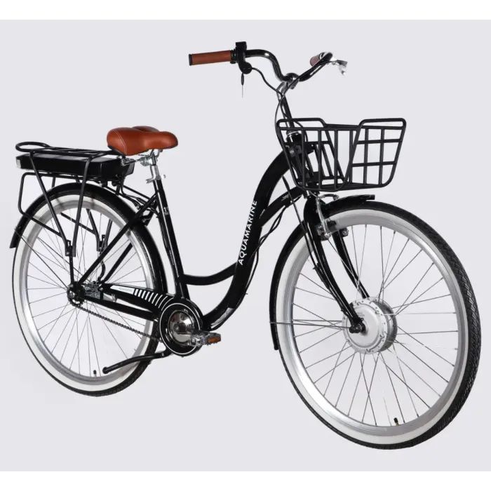 Електровелосипед Dorozhnik 28" eAQUAMARINE BH рама-19" 36B 13А*г 500Вт 2026 зелений (ELB-D-28-136) зображення 2