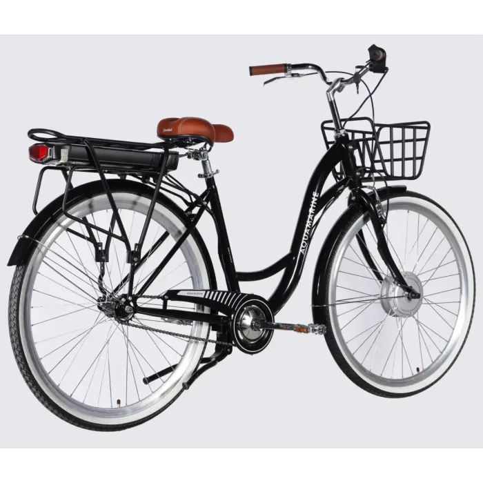 Електровелосипед Dorozhnik 28" eAQUAMARINE BH рама-19" 36B 13А*г 500Вт 2026 зелений (ELB-D-28-136) зображення 3