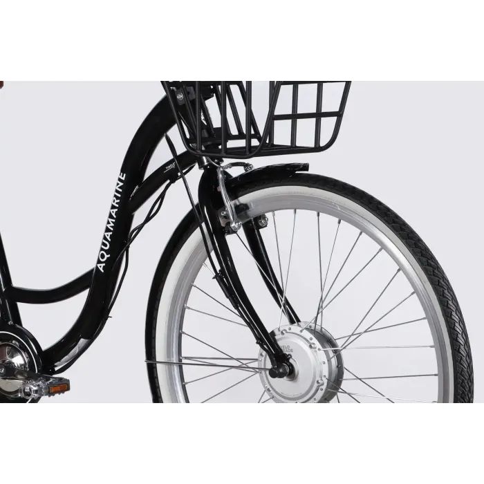 Електровелосипед Dorozhnik 28" eAQUAMARINE BH рама-19" 36B 13А*г 500Вт 2026 зелений (ELB-D-28-136) зображення 4