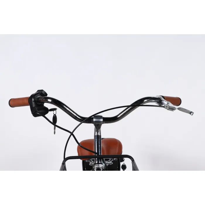 Електровелосипед Dorozhnik 28" eAQUAMARINE BH рама-19" 36B 13А*г 500Вт 2026 зелений (ELB-D-28-136) зображення 6