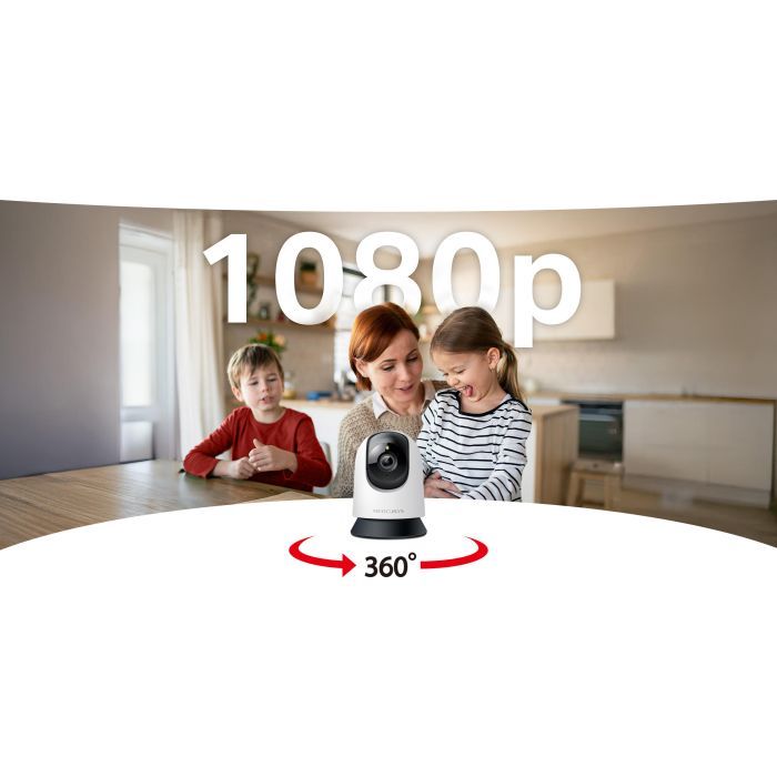 Камера відеоспостереження Mercusys IP-Камера MERCUSYS MC200 FHD N300 microSD motion detection (MC200) зображення 3