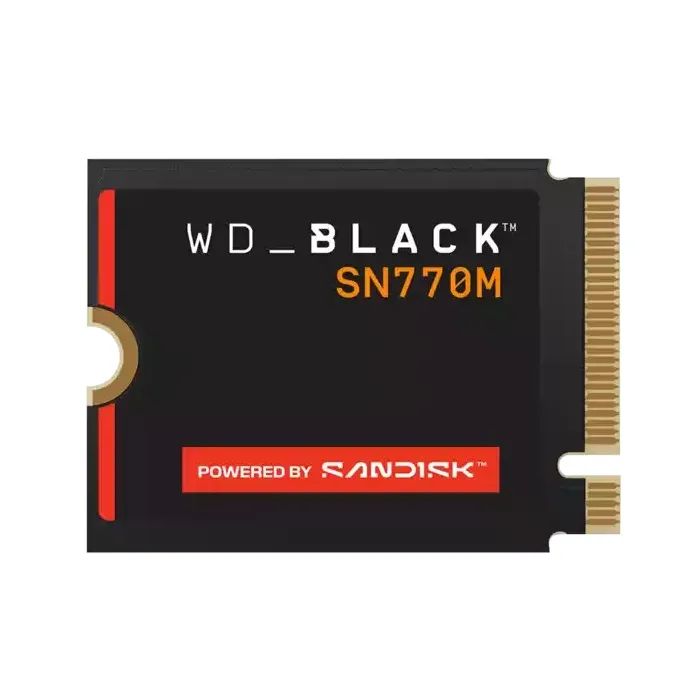 Накопитель SSD M.2 2230 500GB BLACK SN770M WD (WDS500G3X0G-00CHY0)