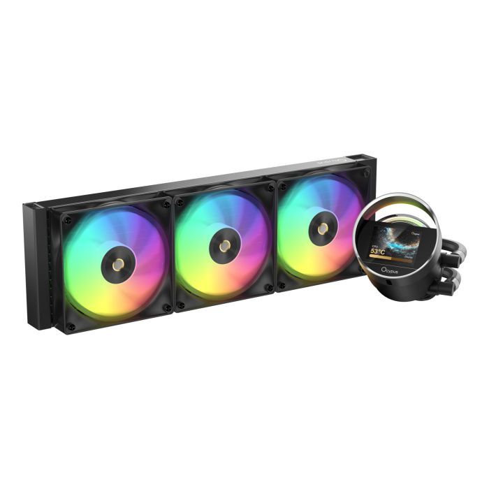 Система жидкостного охлаждения OCYPUS SIGMA-L36-BK3AAWWN00X-GL