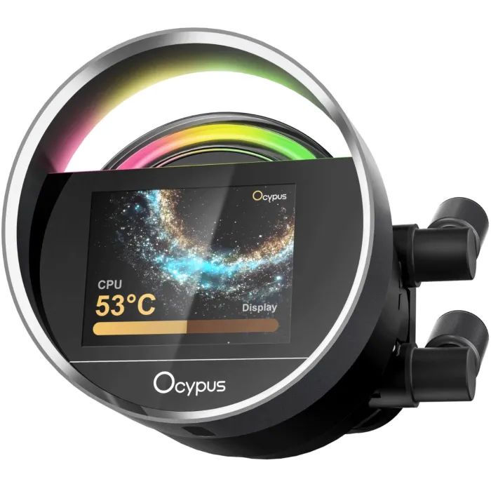Система жидкостного охлаждения OCYPUS SIGMA-L36-BK3AAWWN00X-GL изображение 2