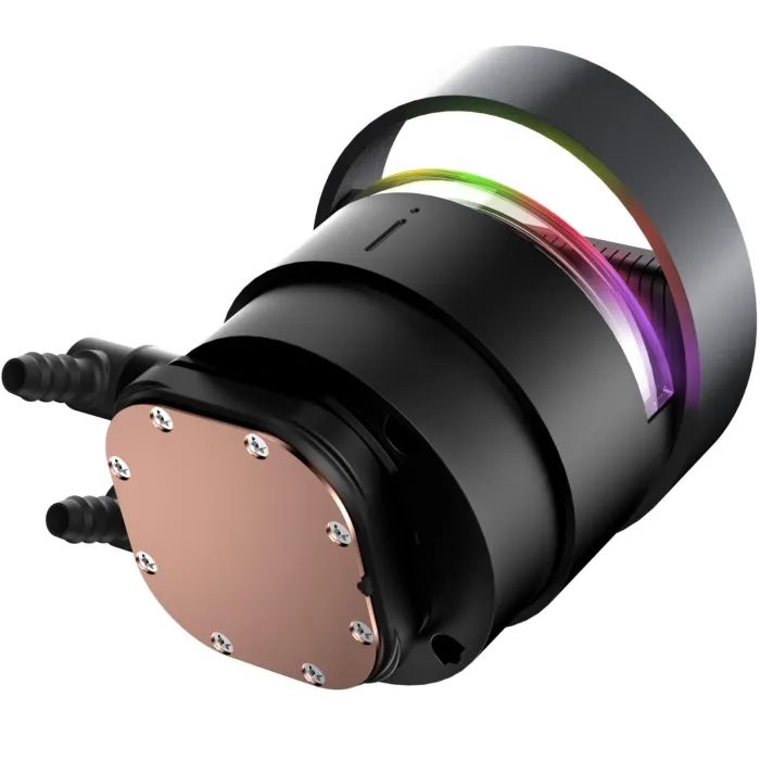 Система жидкостного охлаждения OCYPUS SIGMA-L36-BK3AAWWN00X-GL изображение 3