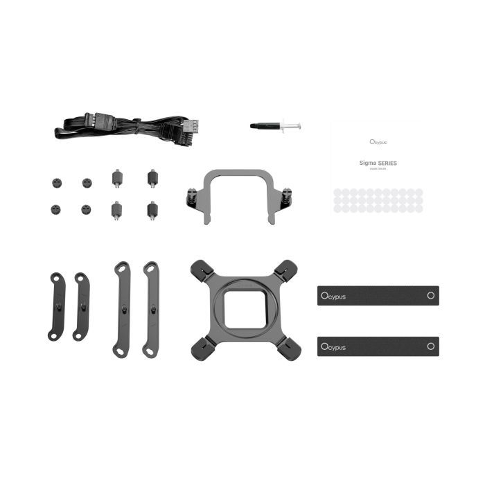 Система жидкостного охлаждения OCYPUS SIGMA-L36-BK3AAWWN00X-GL изображение 7