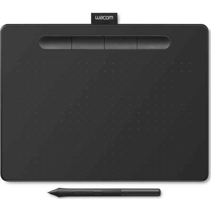 Графический планшет Wacom Intuos M Black (CTL-6100K-А) изображение 2
