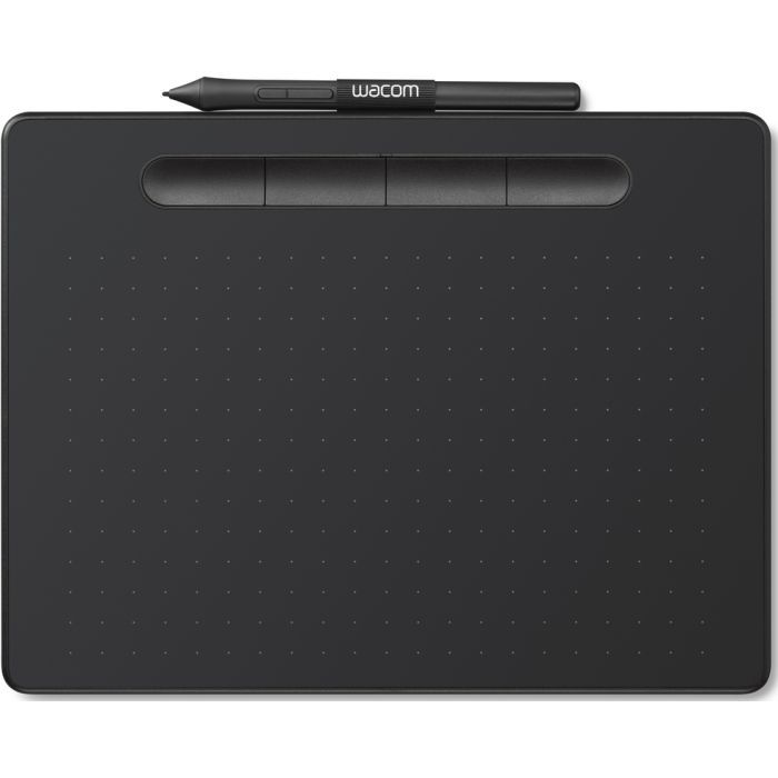 Графический планшет Wacom Intuos M Black (CTL-6100K-А) изображение 3