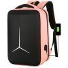 Рюкзак для ноутбука Voltronic 15.6", TT-2020-2P, Nylon, Polyester, Oxford, Pink, USB (TT-2020-2P)