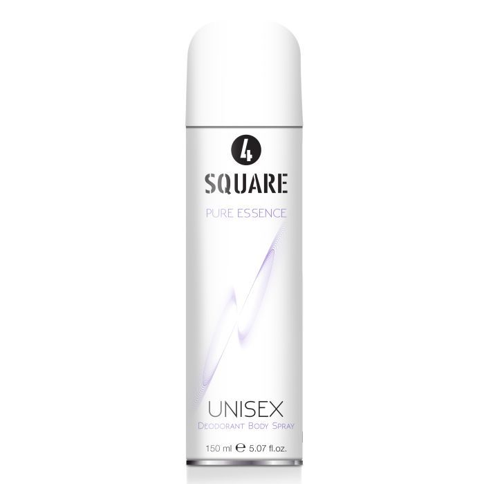 Дезодорант 4 Square Unisex Pure Essence 150 мл (8699009468106)