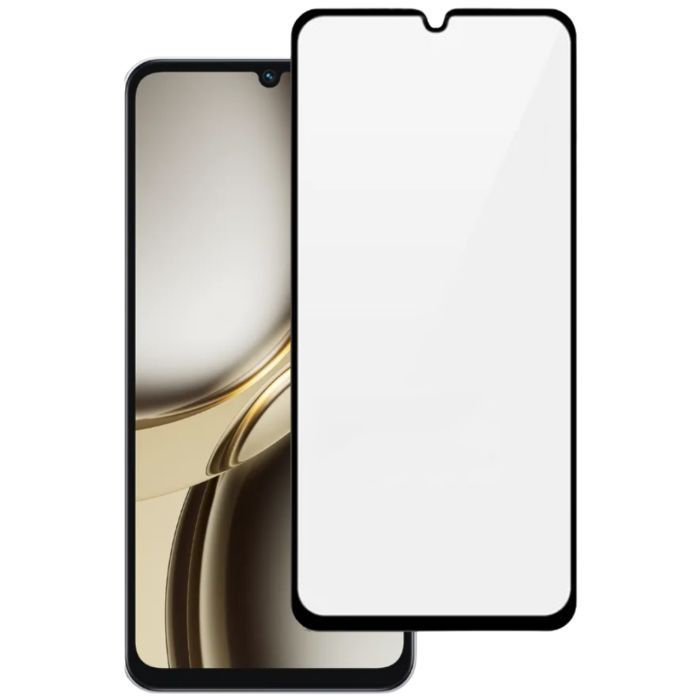 Стекло защитное BeCover Tecno Spark Go 3 (KN3) Black (715166) изображение 2