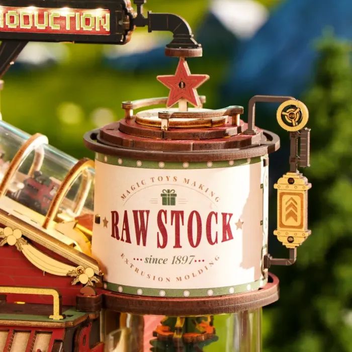 Конструктор Robotime Rokr деревянный 3D Фабрика мечты (EAB01) изображение 5