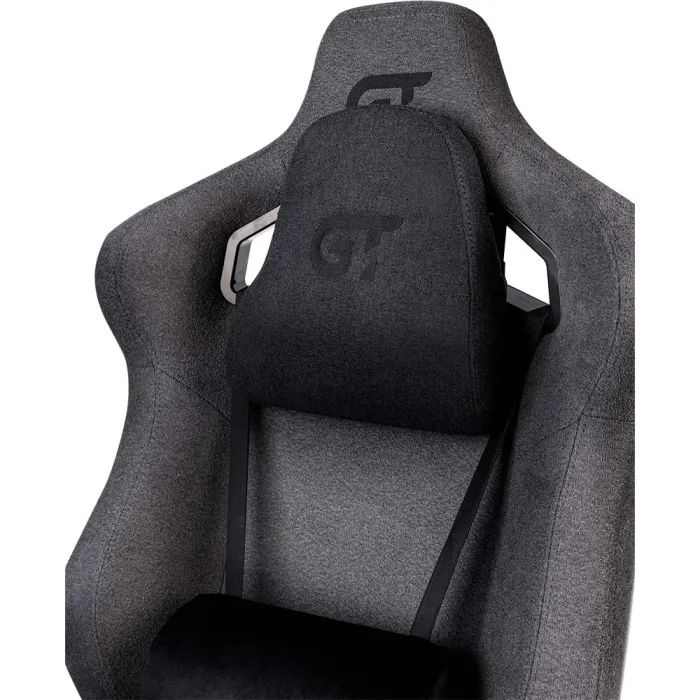 Кресло игровое GT Racer X-8825 Black (X-8825 Fabric Black XL) изображение 10