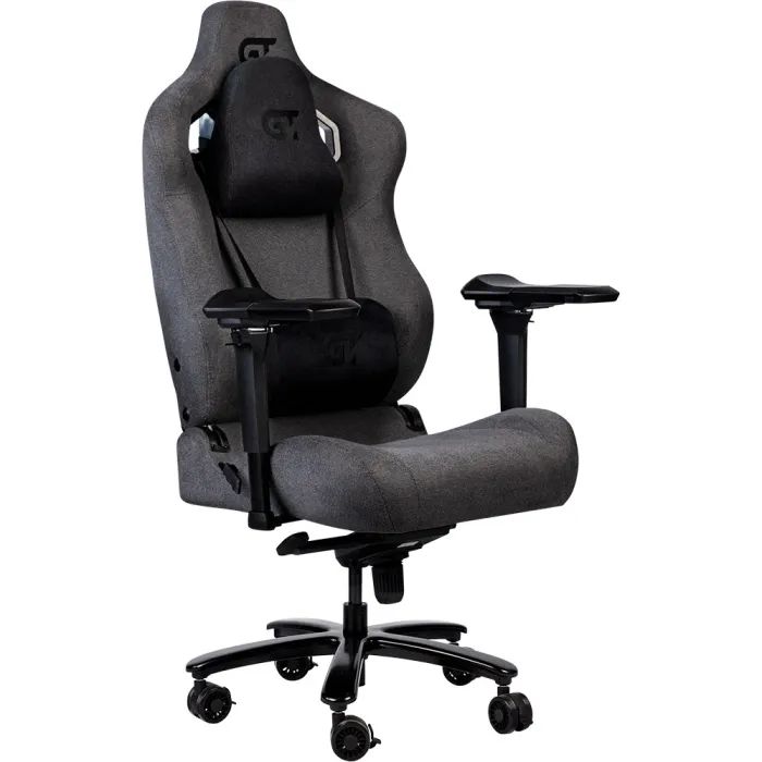 Кресло игровое GT Racer X-8825 Black (X-8825 Fabric Black XL) изображение 2