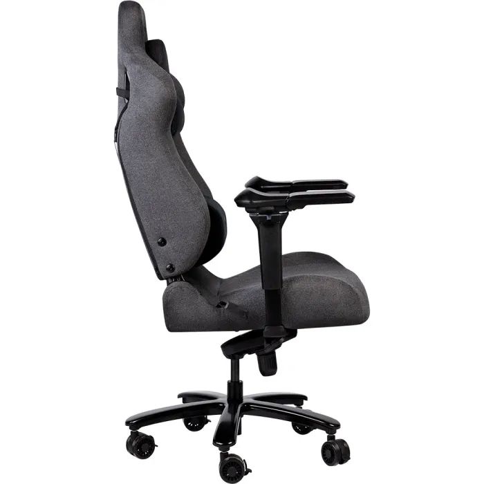 Кресло игровое GT Racer X-8825 Black (X-8825 Fabric Black XL) изображение 3