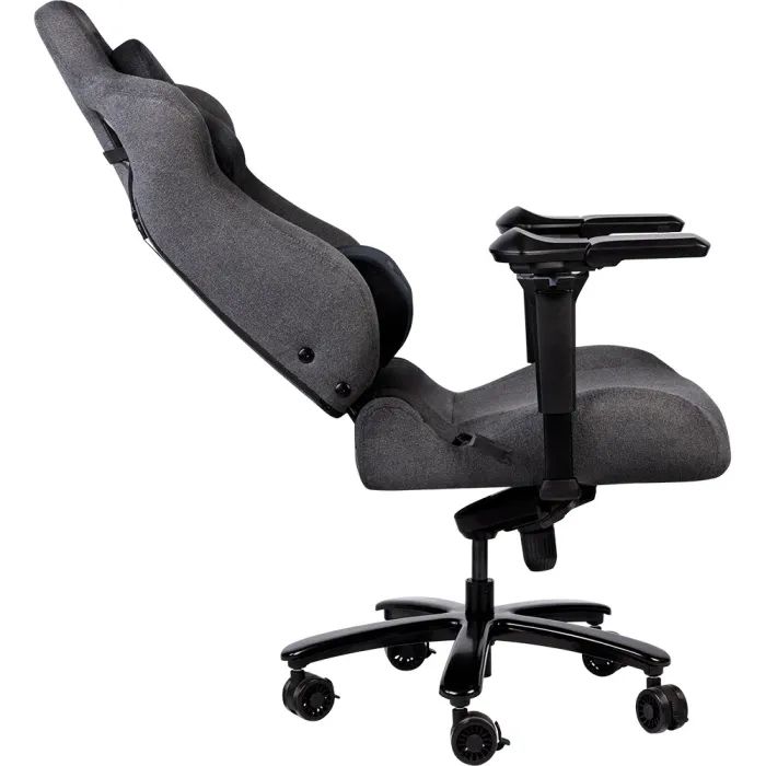 Кресло игровое GT Racer X-8825 Black (X-8825 Fabric Black XL) изображение 4