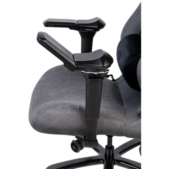 Кресло игровое GT Racer X-8825 Black (X-8825 Fabric Black XL) изображение 6