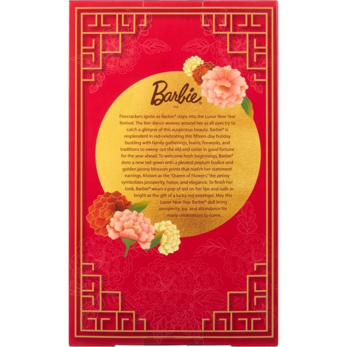 Лялька Barbie Signature Місячний Новий рік (JJX83) зображення 8