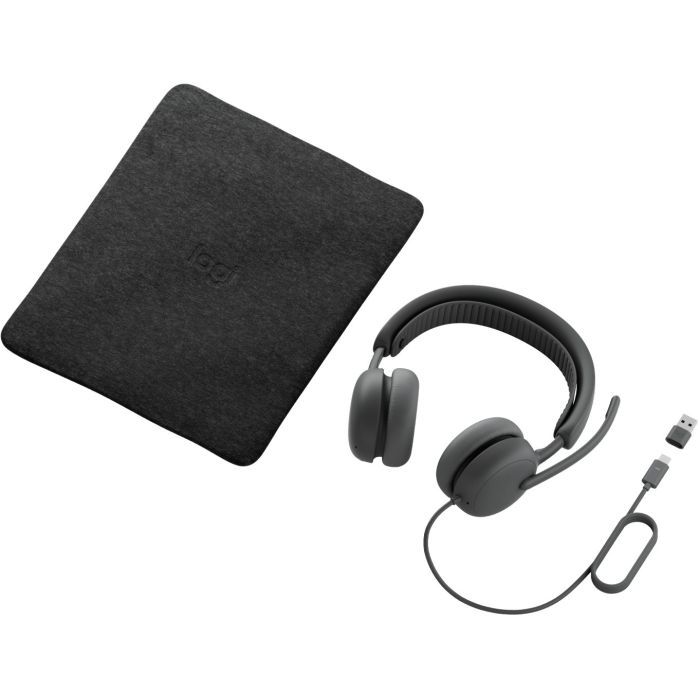 Наушники Logitech Zone Wired 2 for Business USB Graphite (981-001618) изображение 5