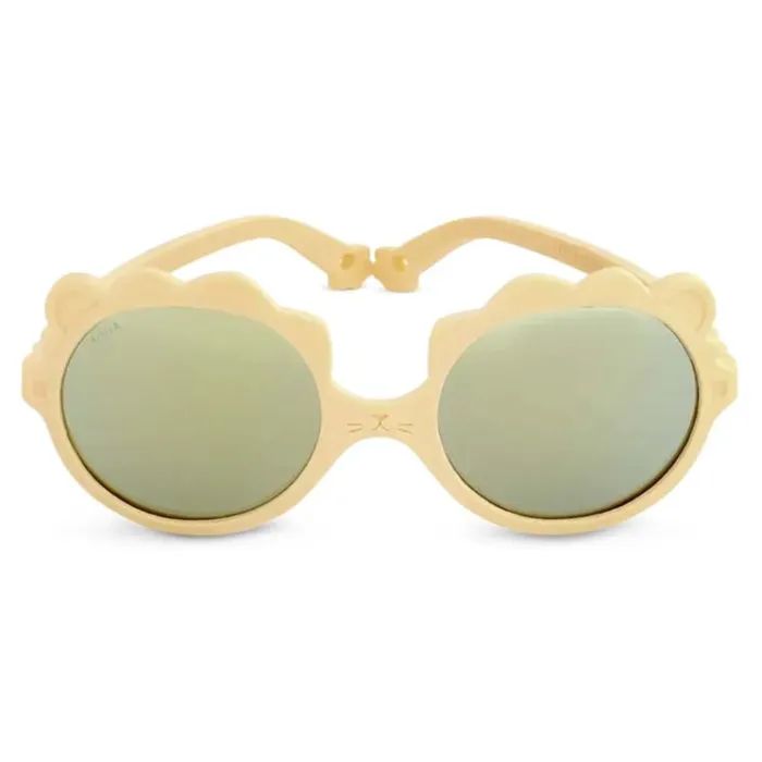 Дитячі сонцезахисні окуляри Ki ET LA Lion, 1-2 роки (Vanilla) (63722)