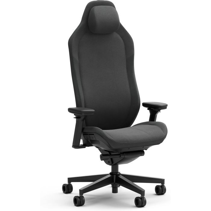 Кресло игровое Fractal Design Refine Fabric Dark (FD-CH-RE1F-01) изображение 2