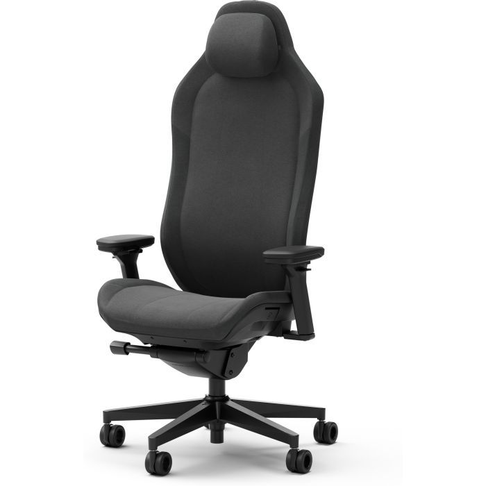 Кресло игровое Fractal Design Refine Fabric Dark (FD-CH-RE1F-01) изображение 3