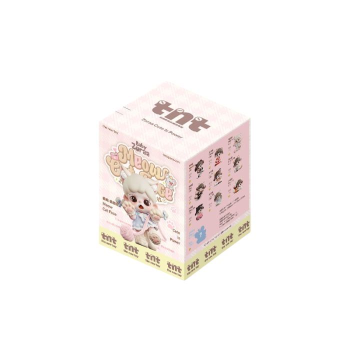 Фігурка 10/10 Toys сюрприз Tnt Zoraa Котячі чари (ZRM-369)